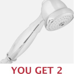 lot Of 2 New American Standard Single Function Water-Saving Hand Shower 1.8GPM