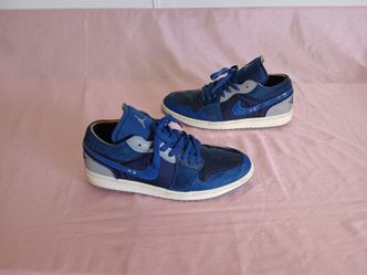 Jordan 1 Low SE Craft Inside Out Men's Size 12 Obsidian Blue Style DR8867-400