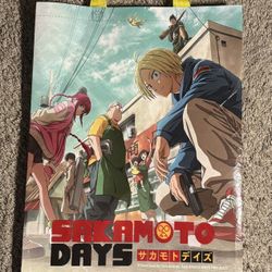 Sakamoto Days Tote Bag