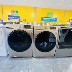 Washer And Dryer 11$ Down Payment
