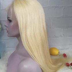Blonde Lace Wig 