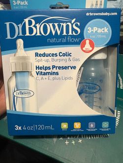 Dr Brown bottles
