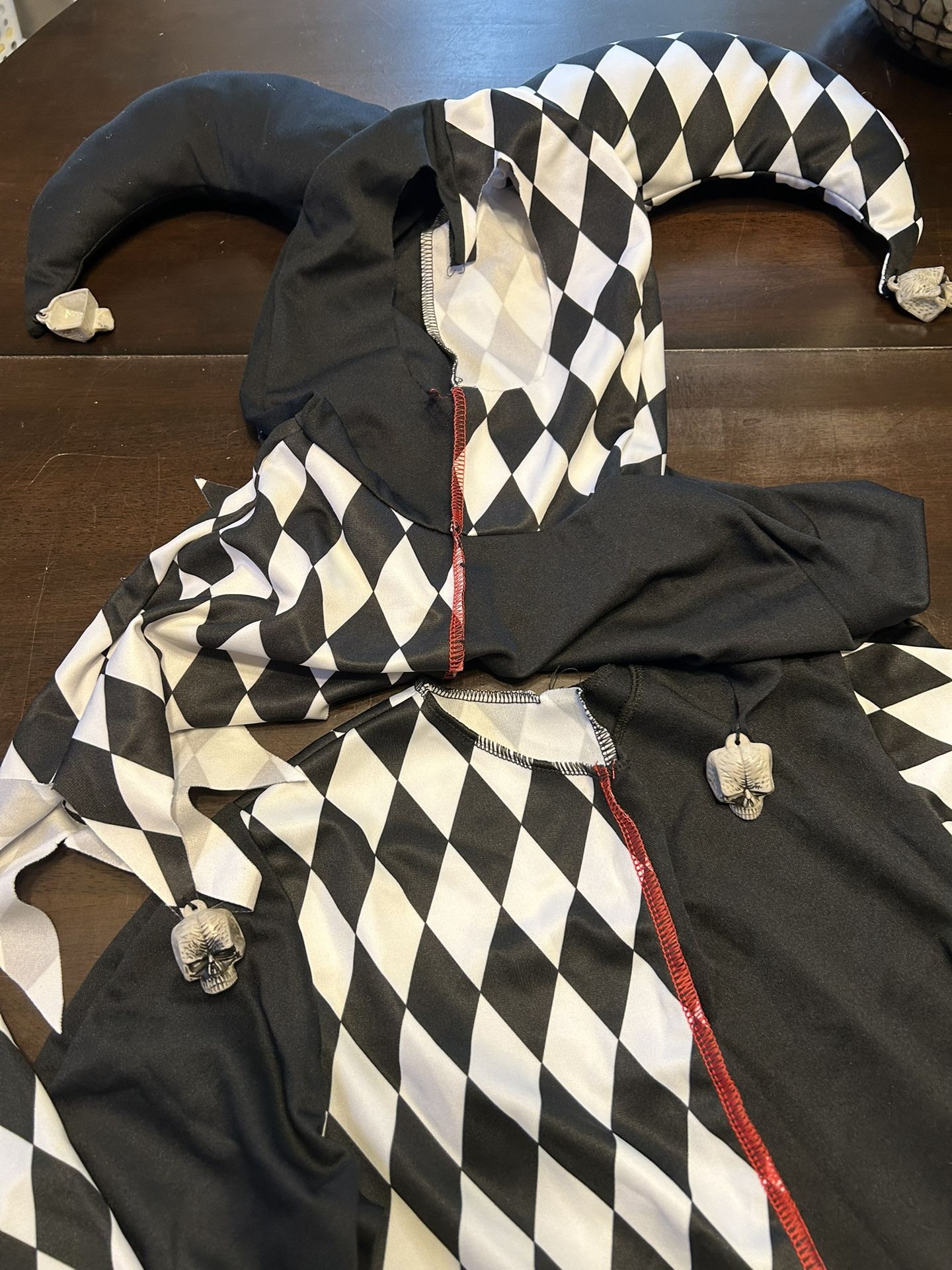 Jester Halloween Costume
