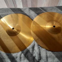 Cymbals Drums Instruments Percussion Music Entertainment Drumset Hi-hats 