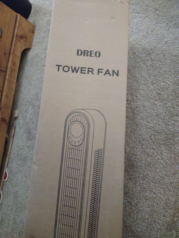 Brand New In Open Box Dreo Tower Fan