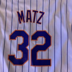 Youth Mets Matz Jersey 