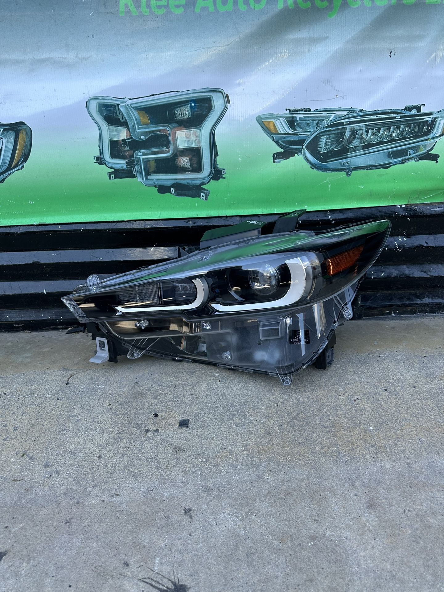 2022-2024 Mazda Cx-5 Headlight Oem