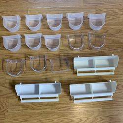 Multiple sizes of Bird Feeders Bundle