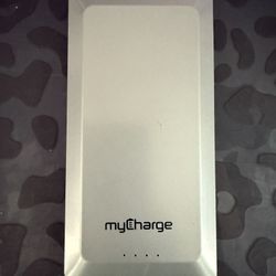 myCharge Portable Charger Powerbank for Smartphone w/ Wall Plug 