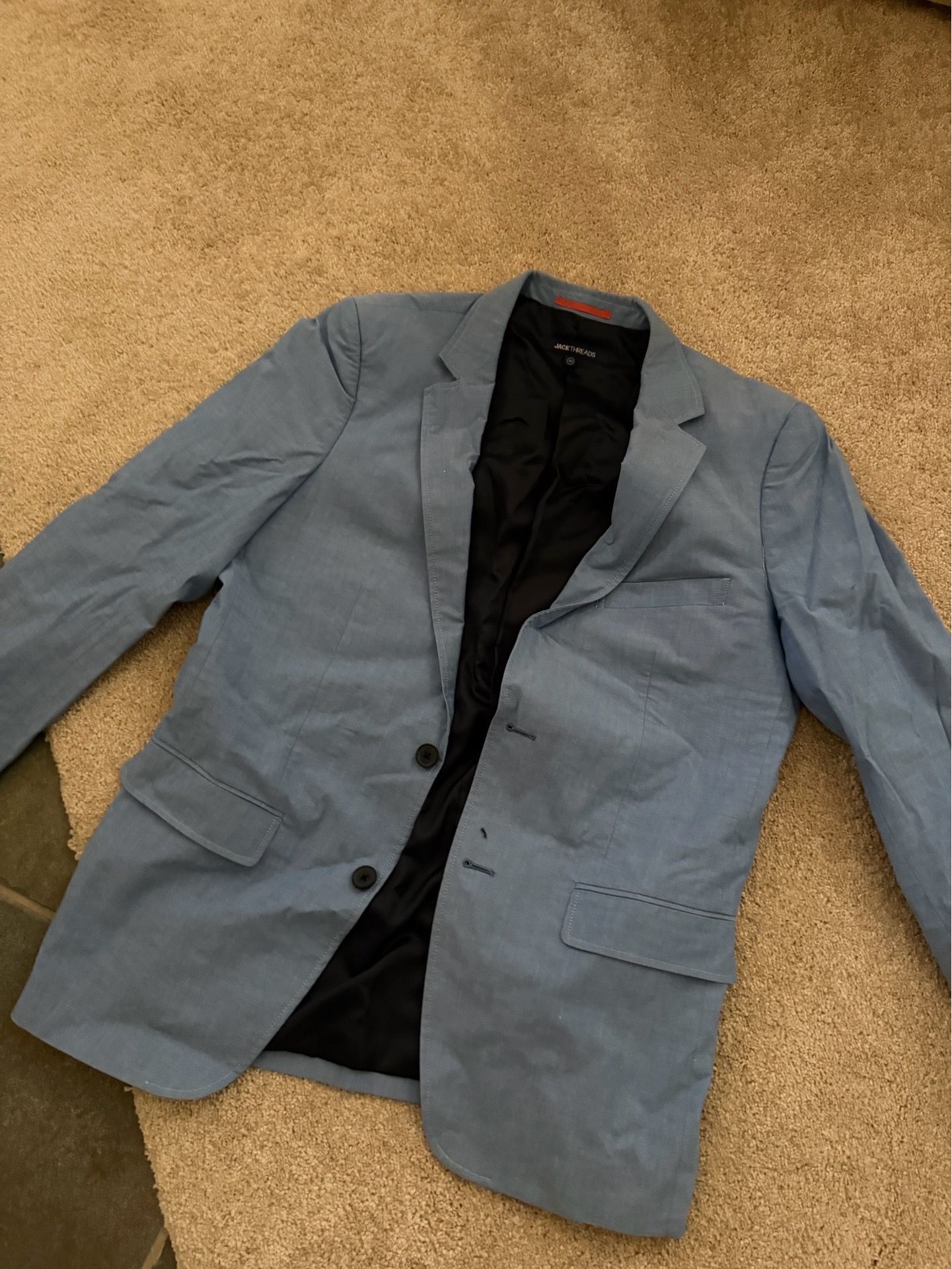 Mens sport jacket size 40