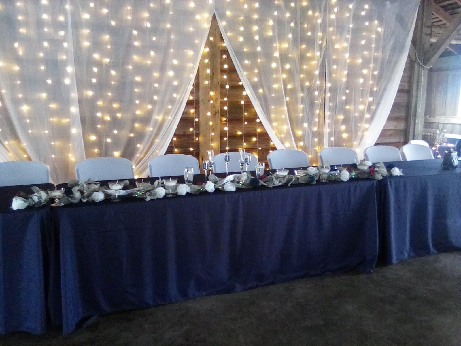 Table cloths & Chair covers