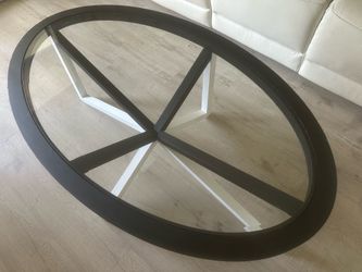 Oval Table