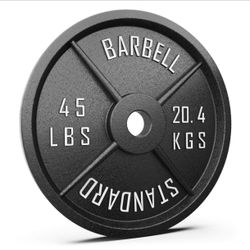 45 pound plate