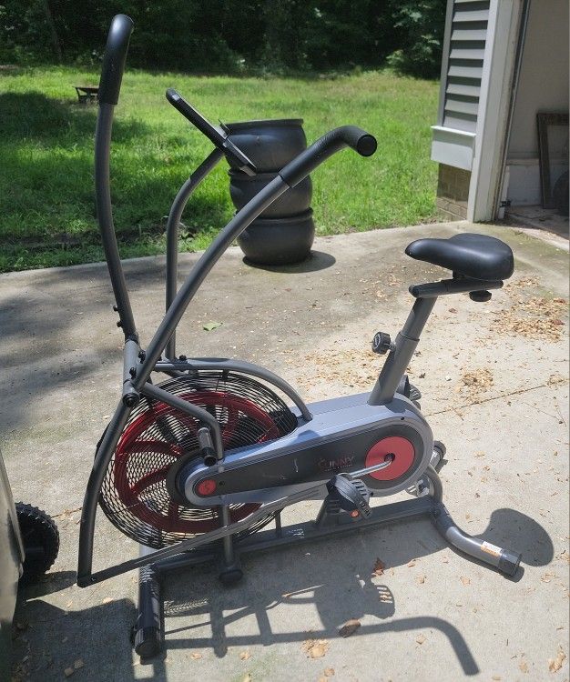 Stationary Resistance Exercise Bike