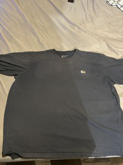 Vintage Carhartt Pocket Tee - Gray 3xl