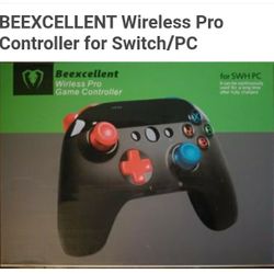 BEEXCELLENT Wireless Pro Controller for Switch/PC