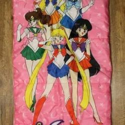 Rare 2000 Sailor Moon Sleeping Bag