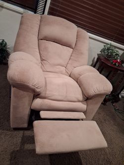 I have two reclining chairs that also rock very good condition