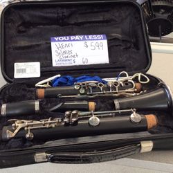 Henri Selmer Clarinet 