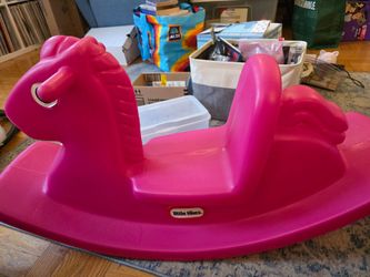 Little tikes rocking horse