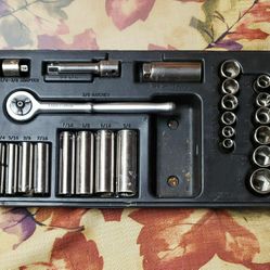 Craftsman 24 pcs set SAE