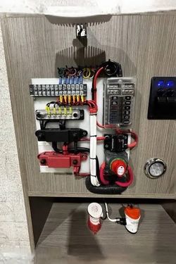 Boat electric plumbing or engine work marine repairs