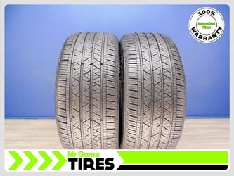 2 Continental Crosscontact LX Sport T1 XL 275/45R20 Tires 9.0/32 Tread 2754520
