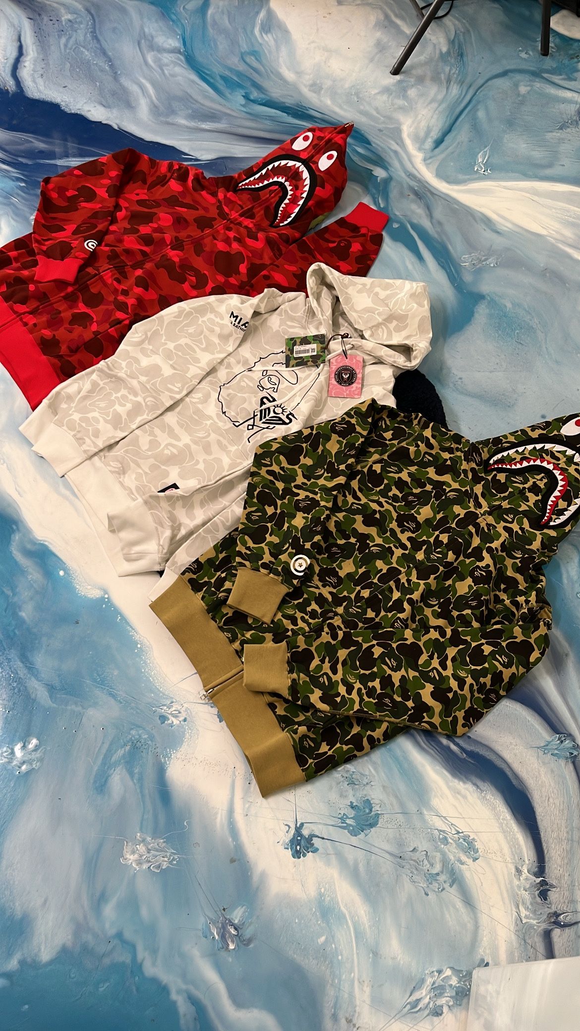Bape Hoodies