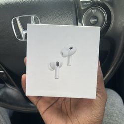 AirPod Pros 2nd Gen (With Charger)