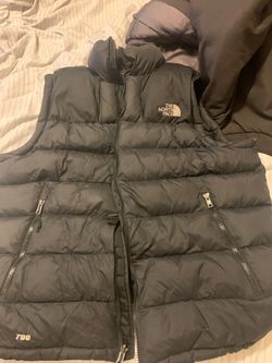 North face vest