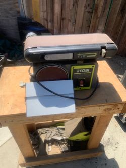 Ryobi 4x36 belt and disc sander
