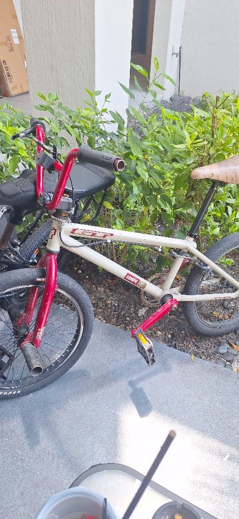 GT Compe Bmx 4130