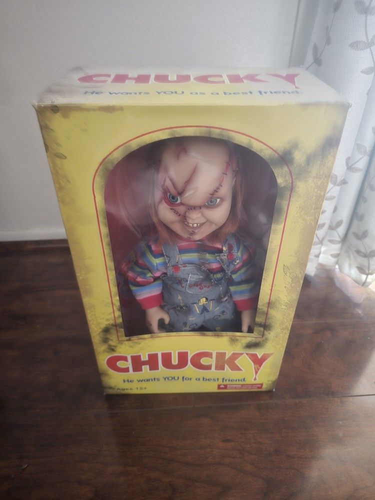 Mezco 15in Chucky Doll