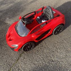 McLaren P1 Electric Ride-on Toy Car