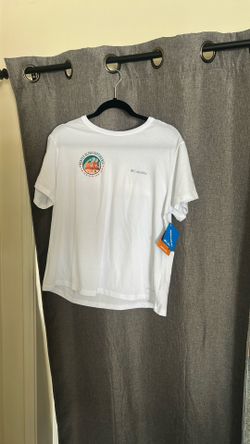 Columbia New Sedona T-Shirts, XL and L (runs small)