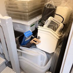 Cambros And Assorted Commercial Kitchen Items