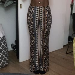 Flared leggings 