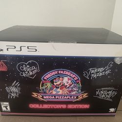 Five Nights At Freddys Security Breach Collectors Edition ONLY