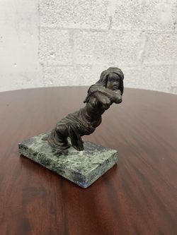 Small Bronze Statue