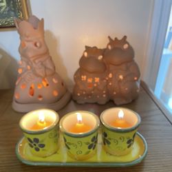 Party lite Candleholders