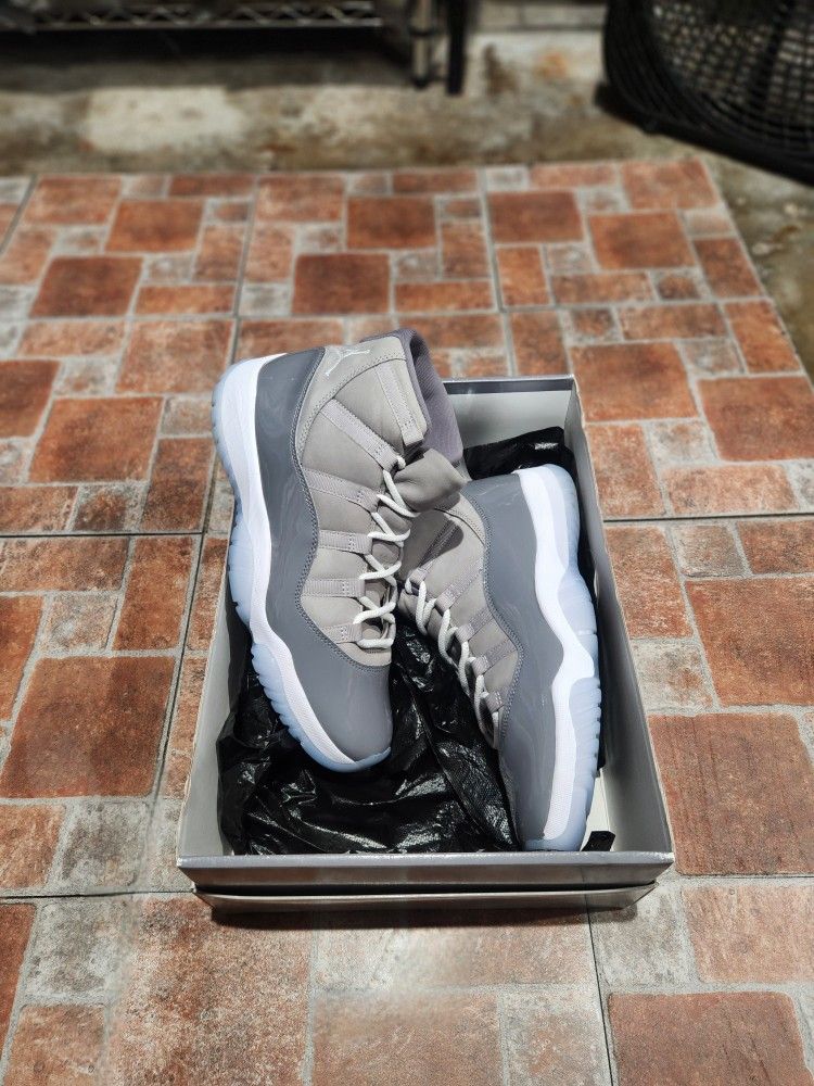 Jordan Cool Grey 11s