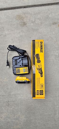 Dewalt 12v Ratchet Wrench Set Brushless Xtreme include battery 2.0 and charger Brand new