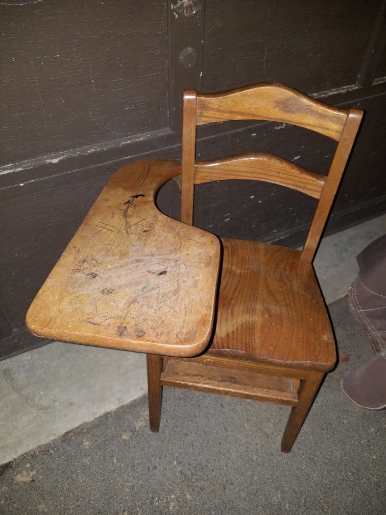 Vintage Children's Desk