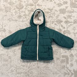 Operation Warm Puffer Jacket Toddler Sz 3T