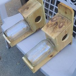 Squirrel Feeder $25.00  Each