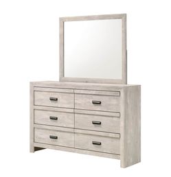 Dresser & Mirror