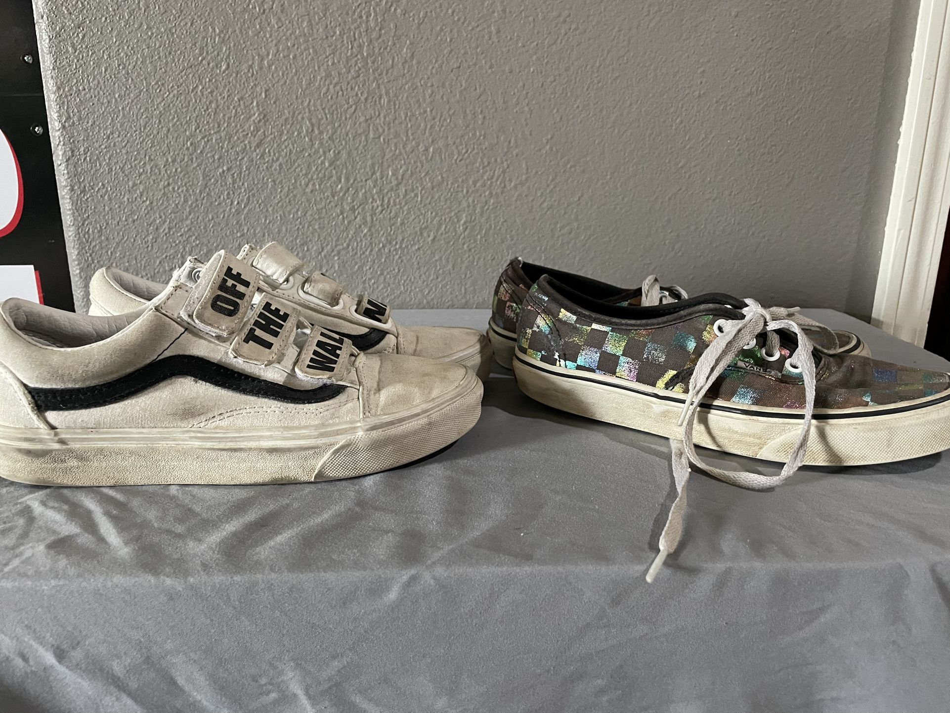 VANS SIZE 4.5 And 5.5