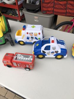 Emergency Toy Trucks