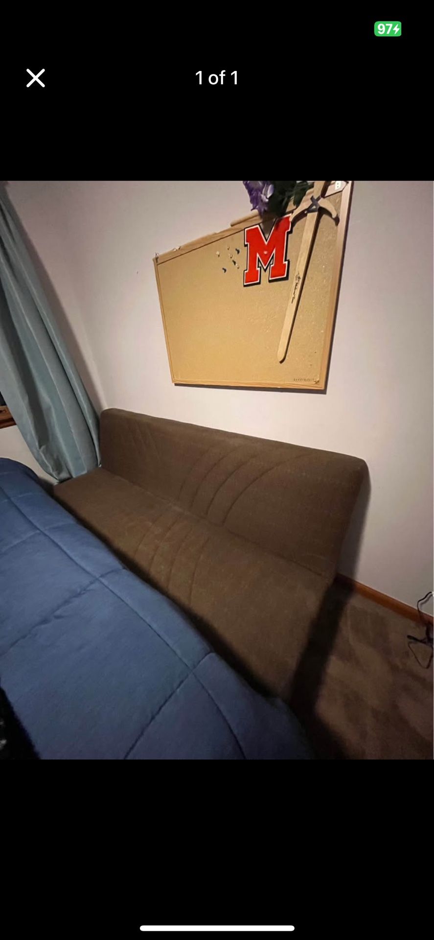 Futon With Storage / Bed