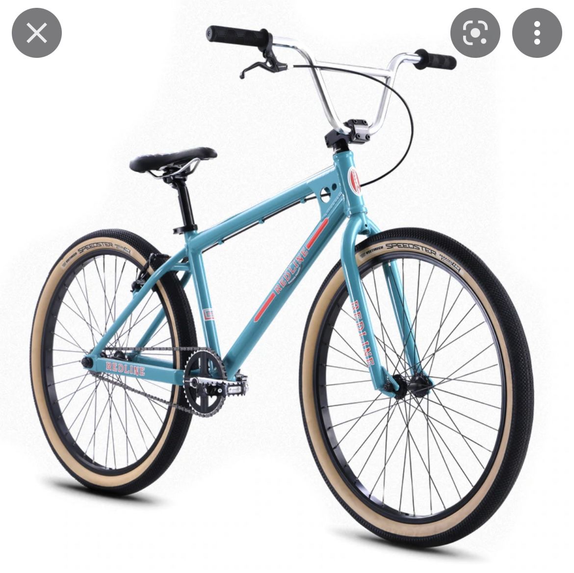 Redline SQB 26” BMX Bike In Teal *Lower Price*
